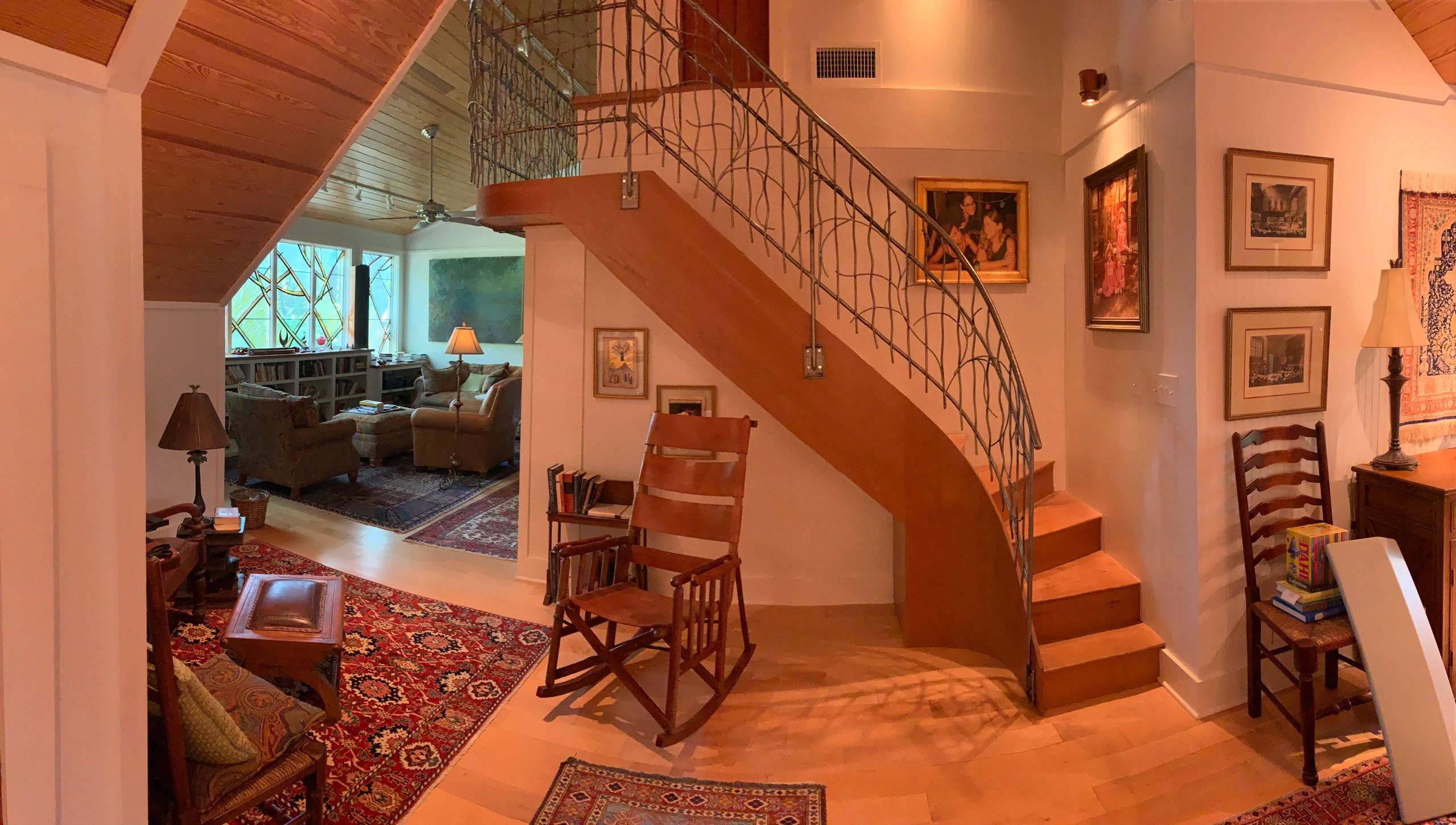 Finished custom design in remodel project