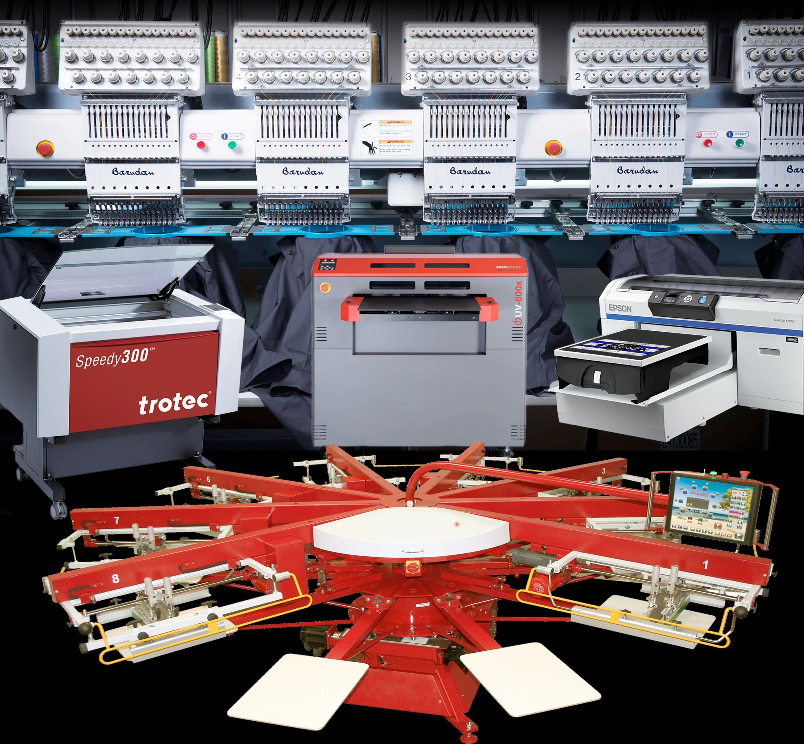 Downtown Embroidery & Silkscreen