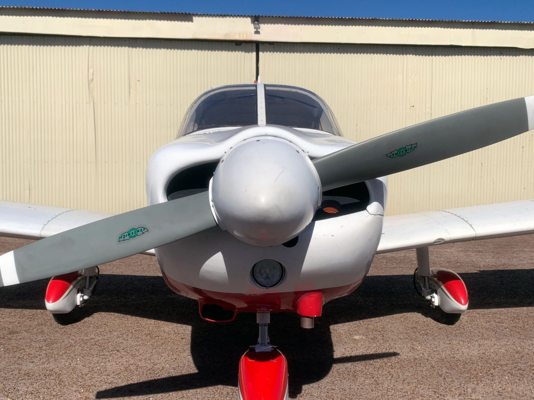 Inspire Aviation Hangar X15 at KDWH