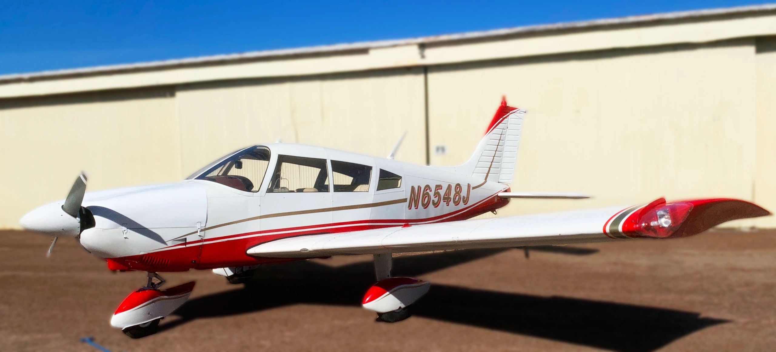 Inspire Aviation aircraft ready for flight