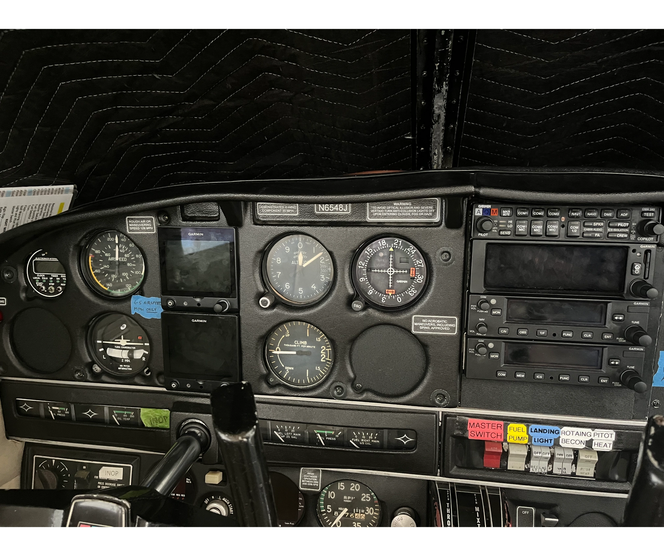 Student pilot with instructor at Inspire Aviation