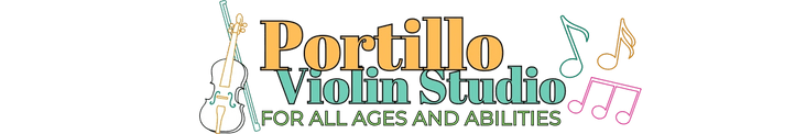Portillo Violin Studio 
Lessons in the Antelope Valley