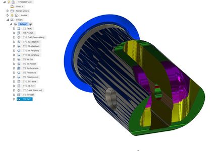 Fusion 360 Mill/turn