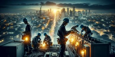 The electric contractor industry is both dynamic and vital. These professionals design, install, and