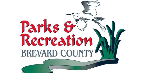 Brevard County Parks &amp; Recreation logo with bird and plants.