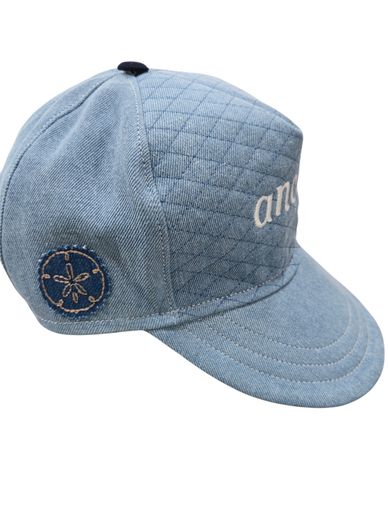 Anchor (original) quilted denim cap