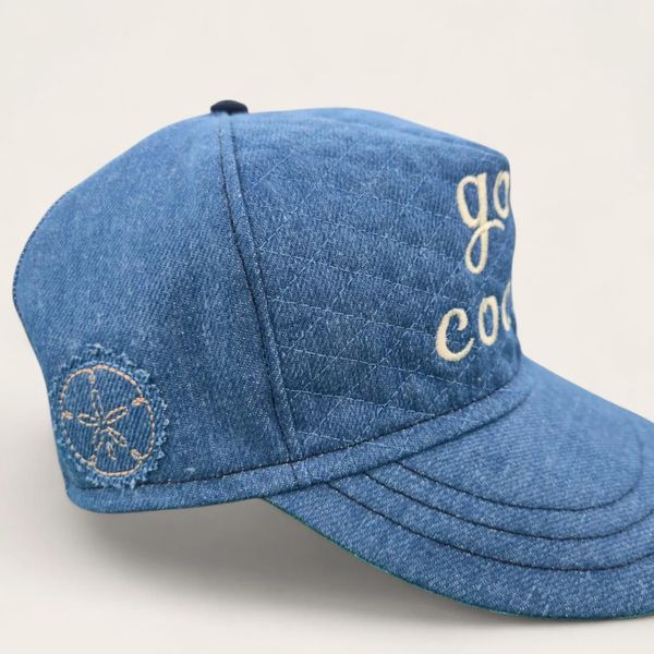 premium denim 5 panel hats