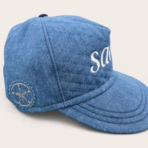 premium denim 5 panel hats