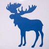 The One Blue Moose
