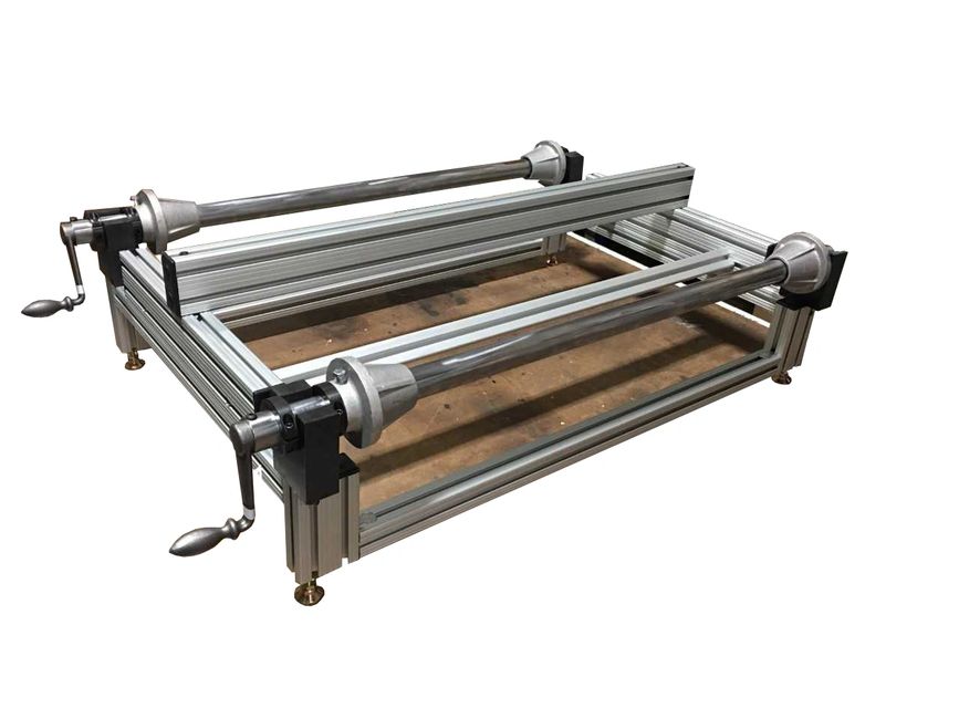 Maimin Technology Manual Roll Winder, Roll Rewinder Maimin Technology