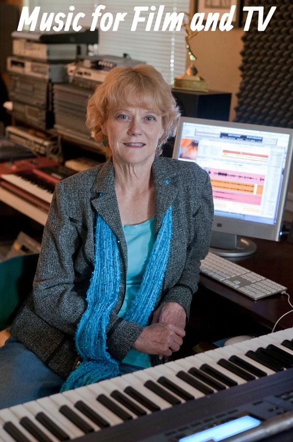 Kat Epple in her recording studio.
(photo by Ed Chappell)