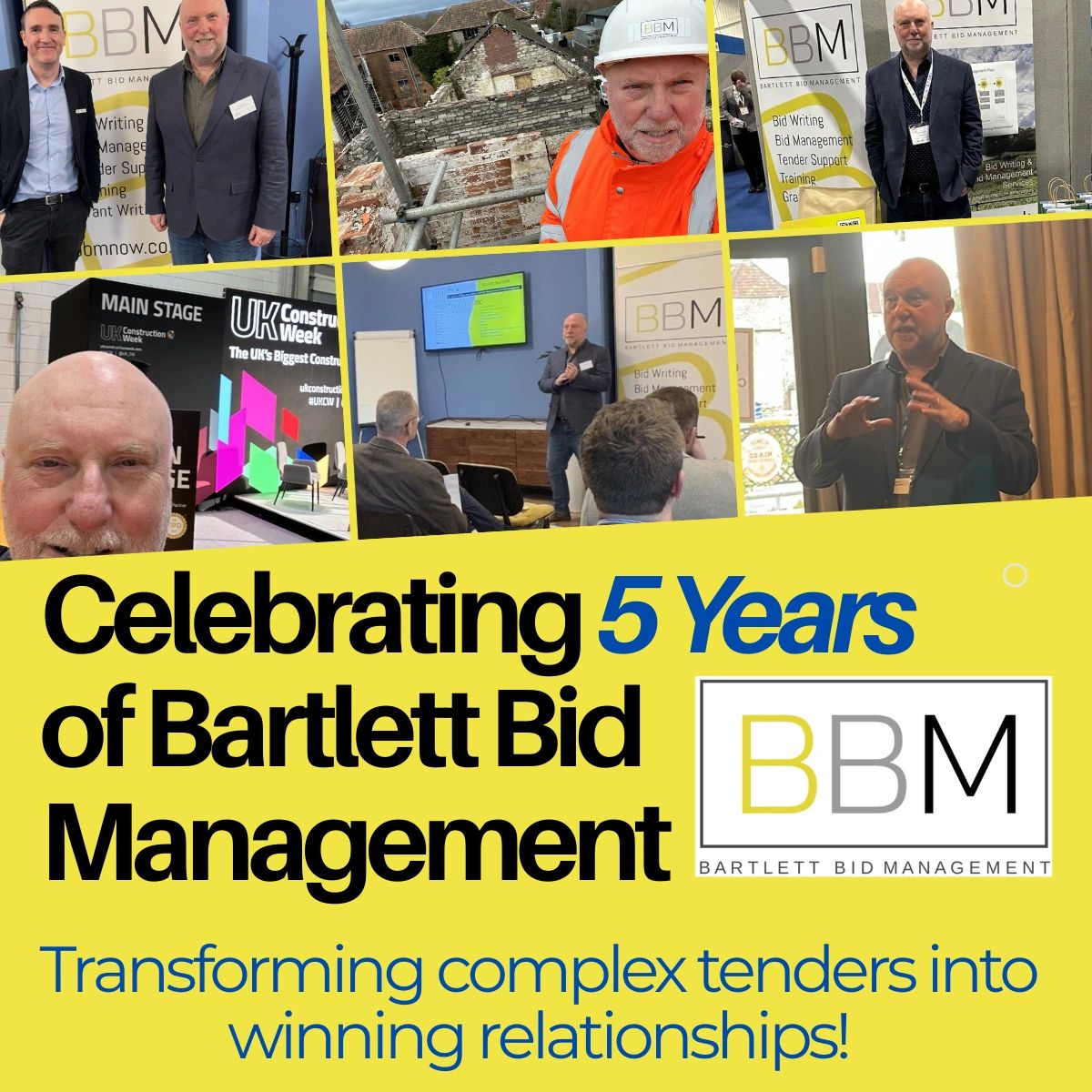 Celebrating Five Years of BBM!