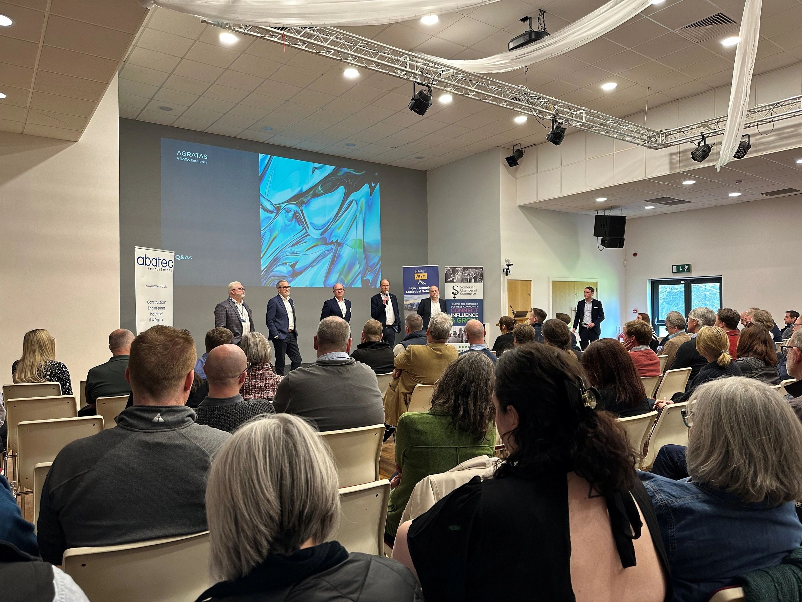 Breakfast with Agratas.