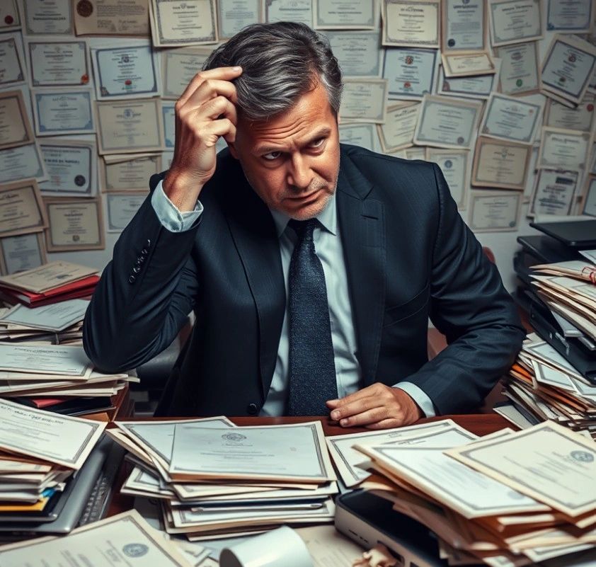 Certification Confusion