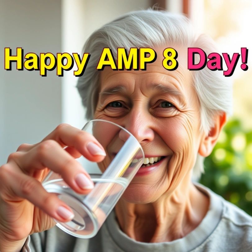 Happy Amp 8 Day!