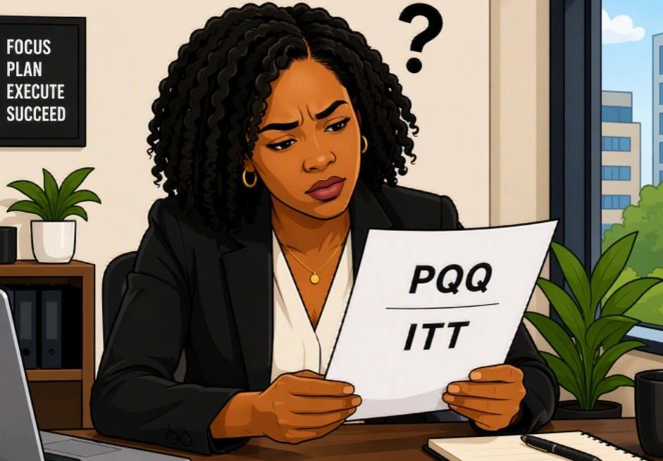 PQQ/ITT Confusion