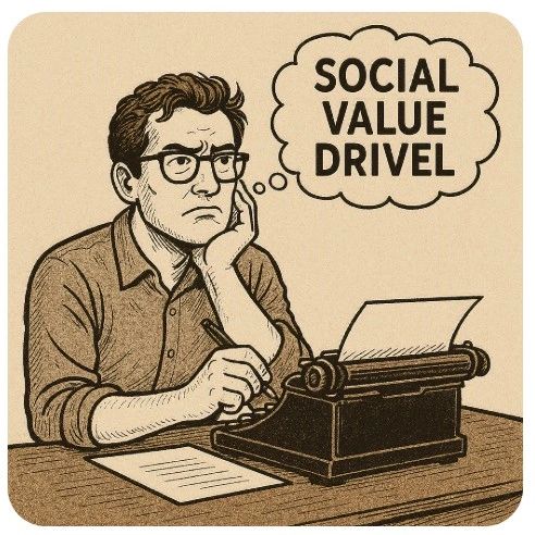 Social Value Drivel...