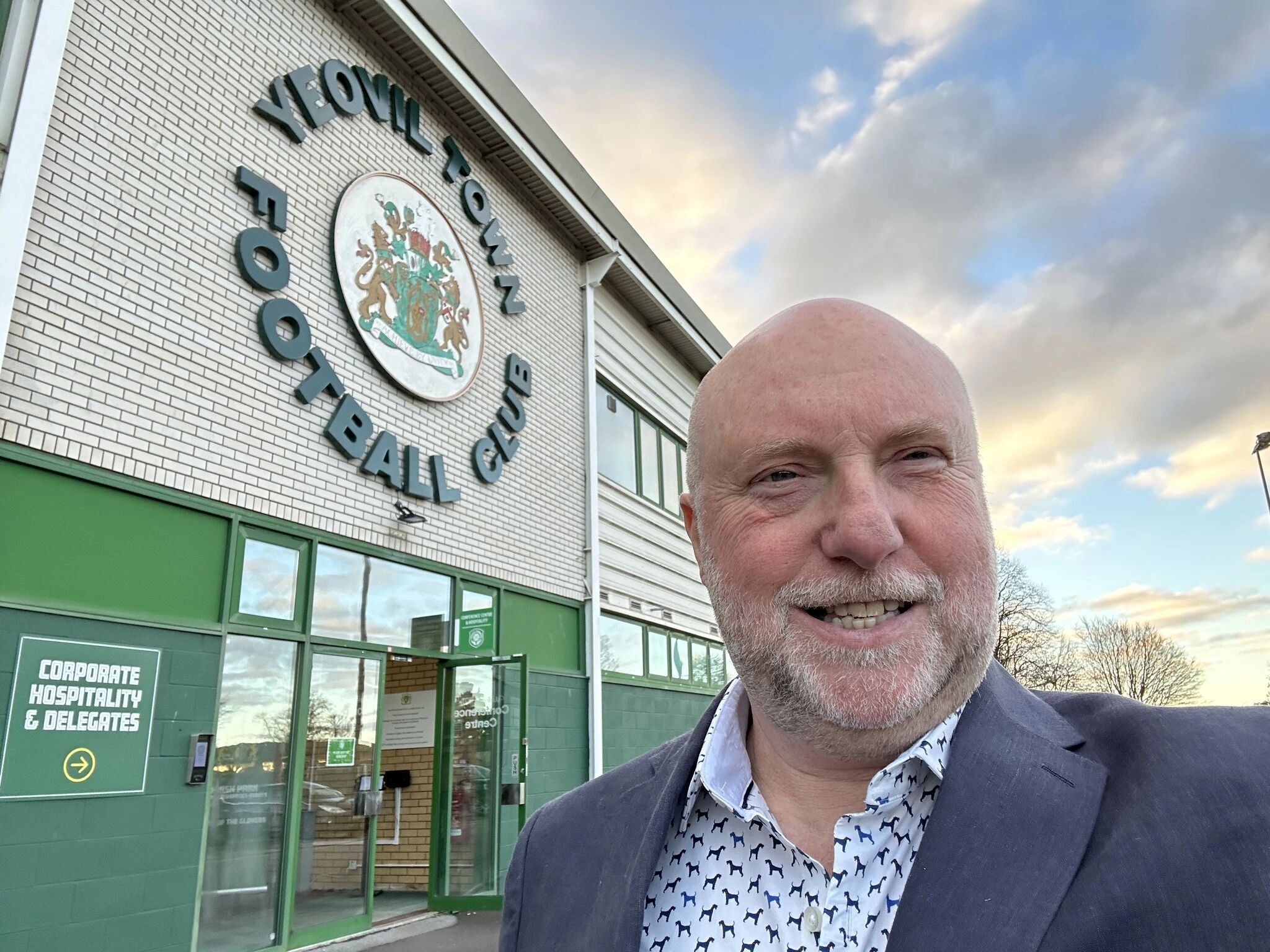 Breakfast at the Club