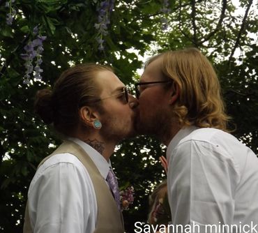 Adam Brimmer-Gibson and Nathaniel Brimmer-Gibson
