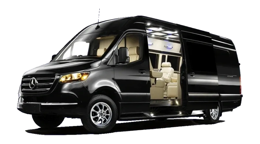 Limo Sprinter Van from Ross Limo