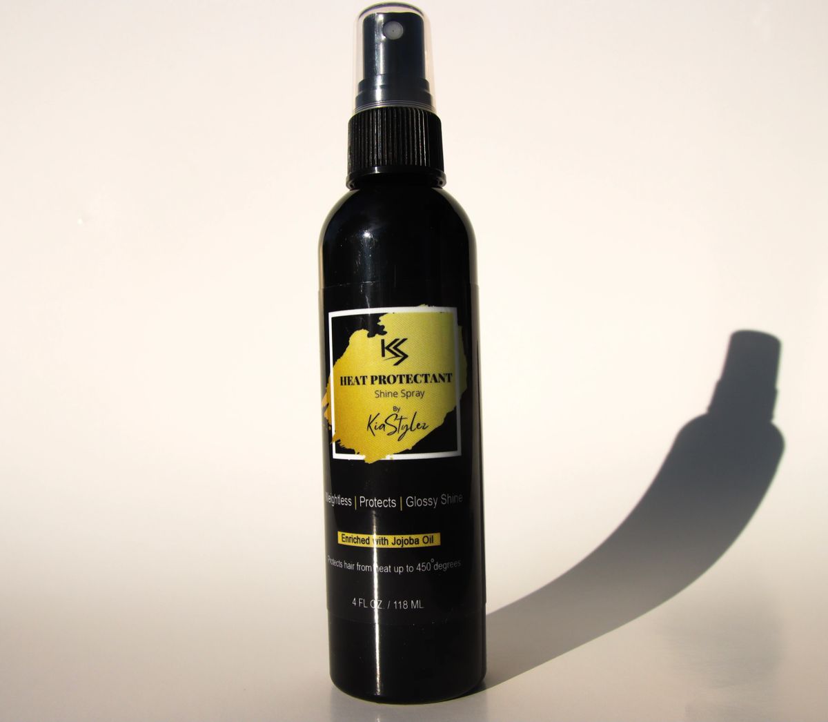 Heat Protectant (Shine Spray) by KiaStylez