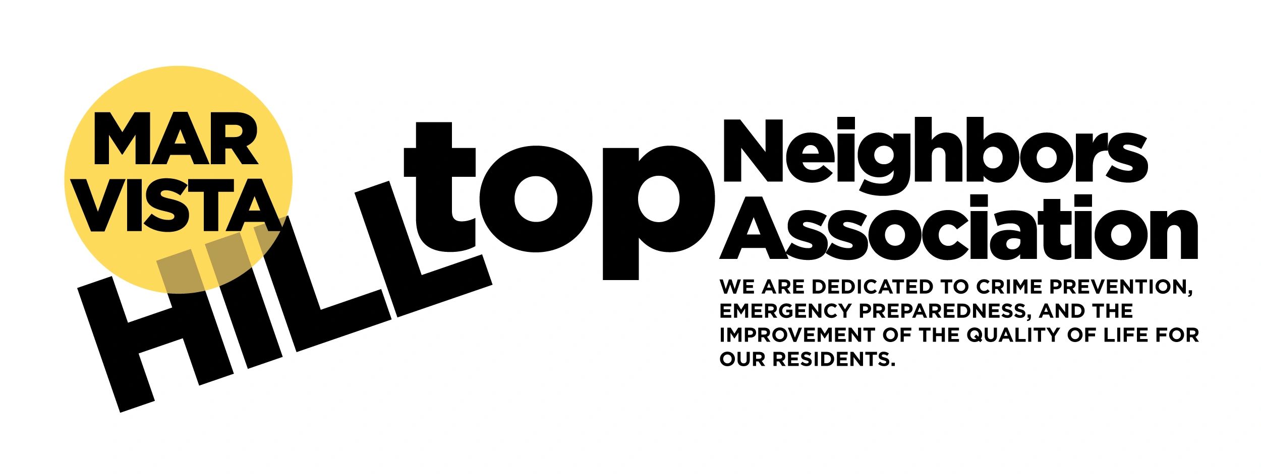 Mar Vista Hilltop Neighbors Association