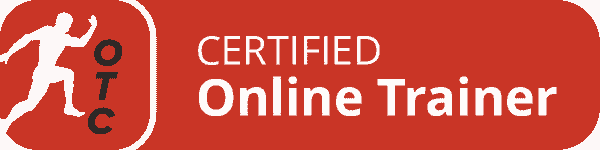 Ray is a Certified Online Trainer through the OTA, the Gold Standard in Online Training.