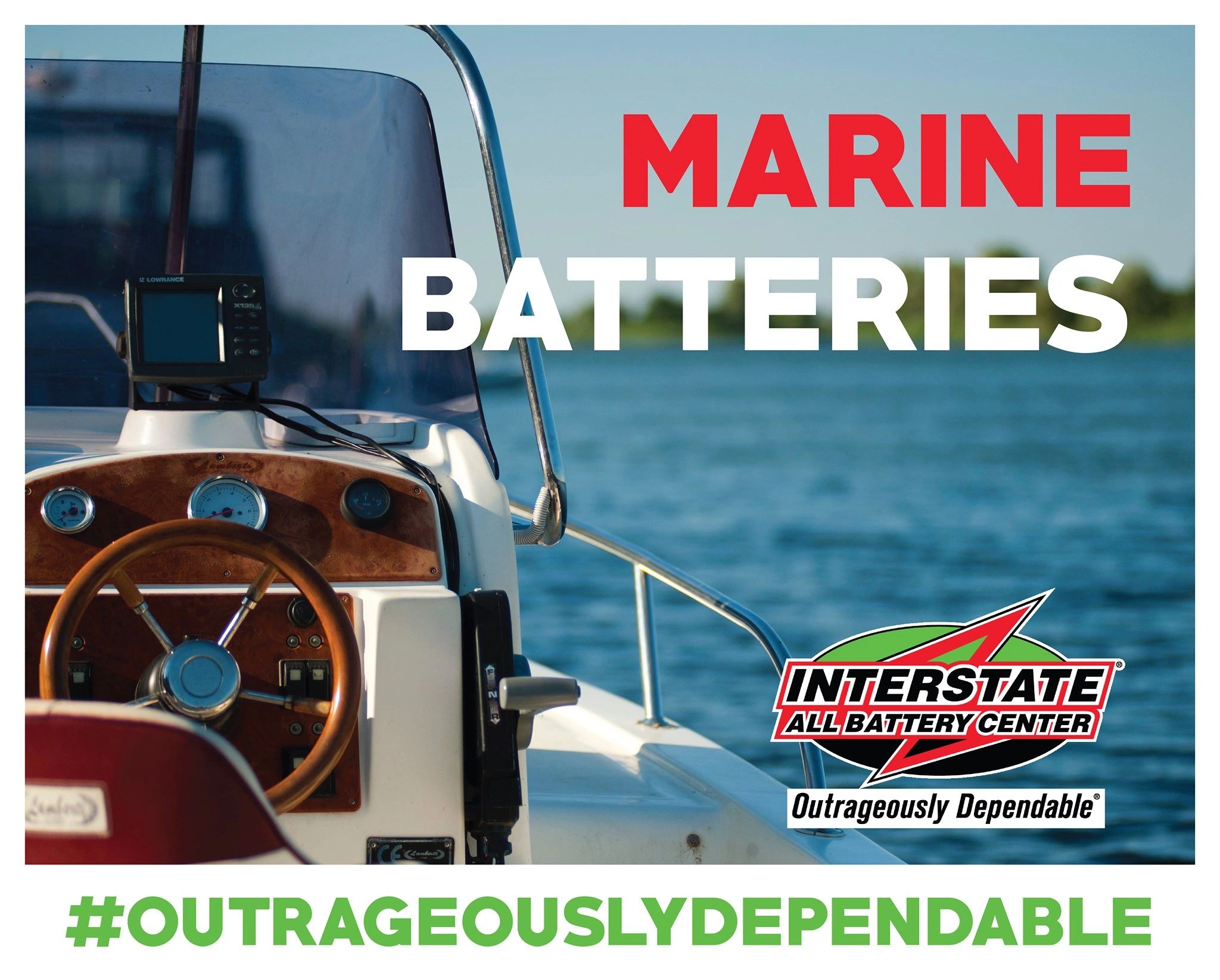 Interstate Batteries | JM Marine