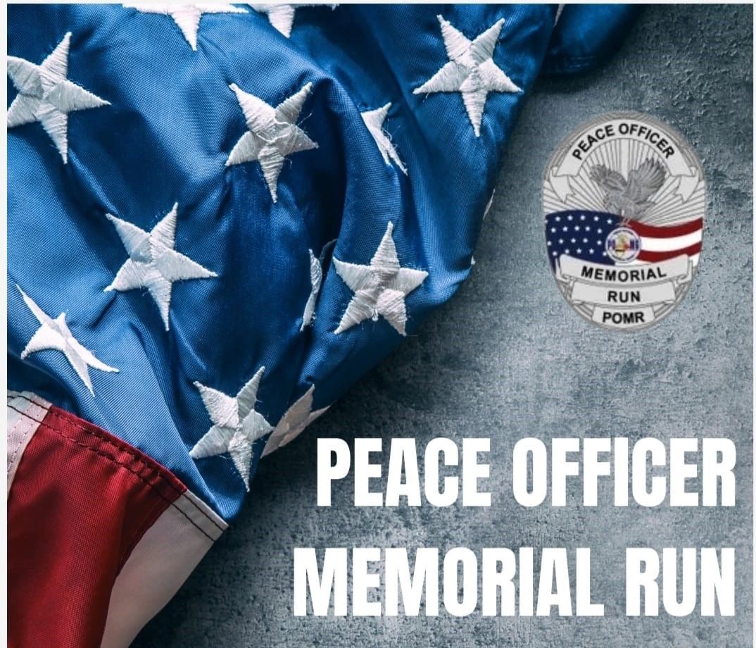 Peace Officer Memorial Run Modesto, CA Oct 4, 2026 — Modesto, CA