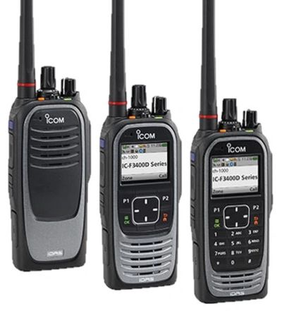 Icom F5121D VHF | F6121D UHF Digital Mobile Radio