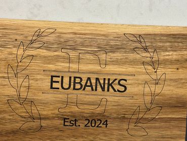 Cutting Boards- Customized

