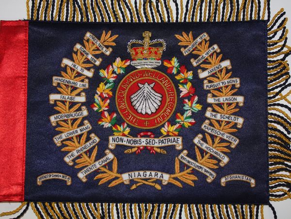 Battle Honours of the Lincoln and Welland Regiment