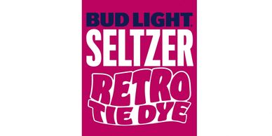 BUD LIGHT SELTZER RETRO TIEDYE, BREWERS DISTRIBUTING