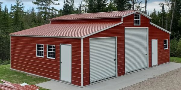 Metal Barn