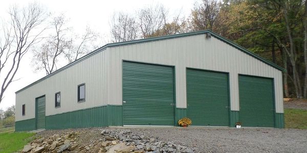 Metal Commercial Building 