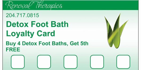 Detox Foot Soak, Refresh & Relieve