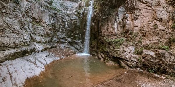 Leghvtakhevi Waterfall. 1hour 45mins from Villa Lapa Telavi, Georgia