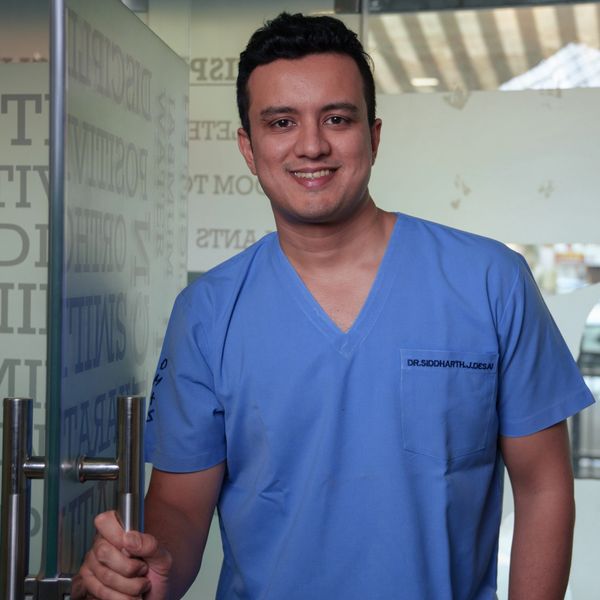 Dr Siddharth Desai, lead Oral and Maxillofacial Surgeon at The Bombay Lancet, Borivali East, Mumbai.