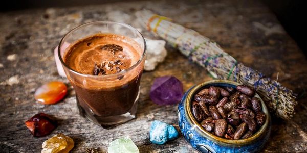 Cacao at the Lighthouse Huachuma centre