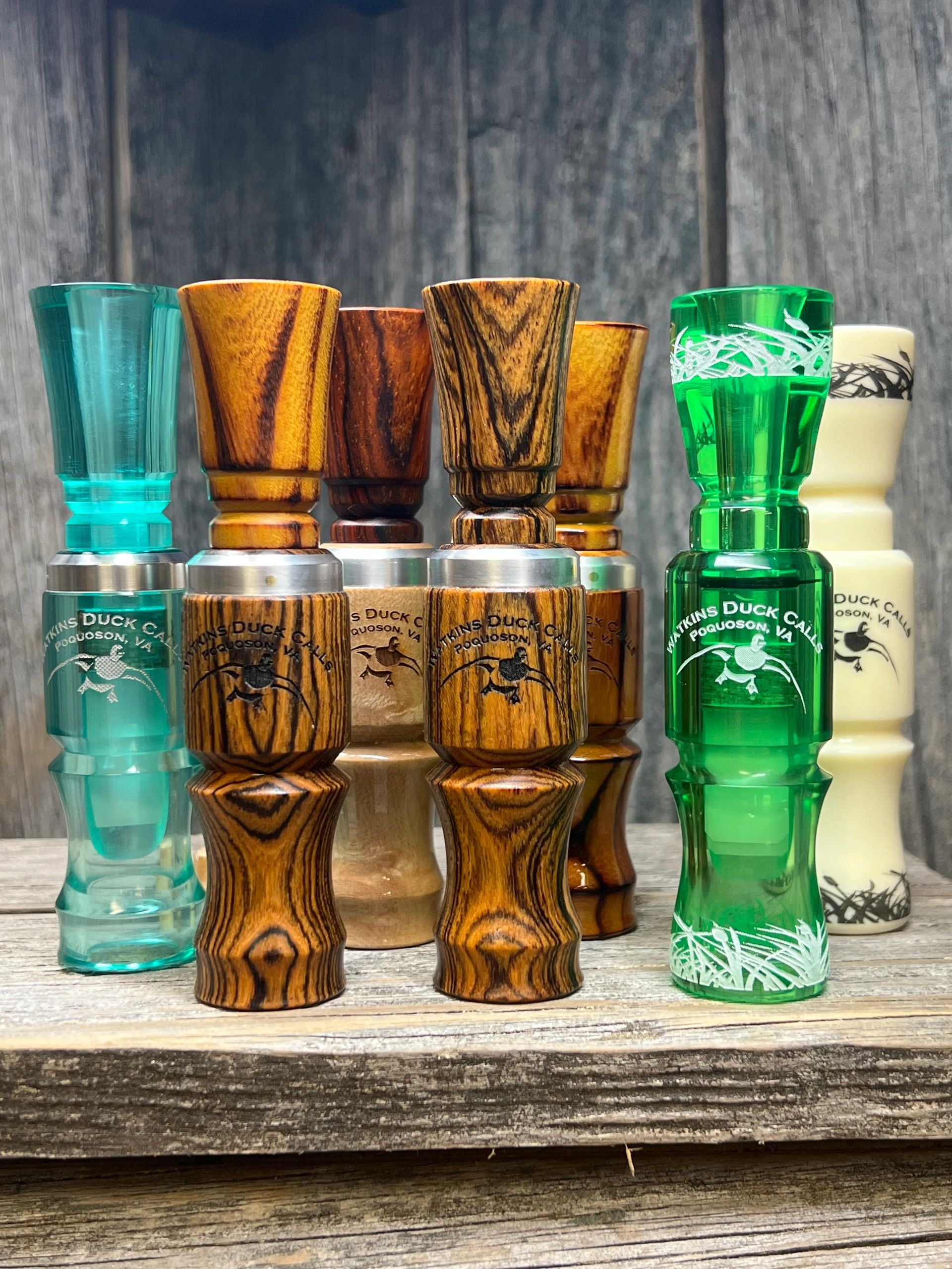Watkins Duck Calls LLC - Custom Duck Calls, Duck Hunting Equipment