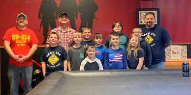 VFW veterans hall