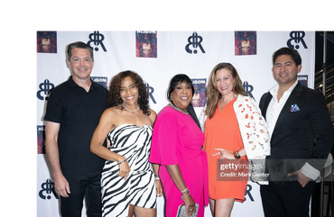 Our team: Brad Evans, Sherri Quiñones, Nikki Johnson, Gabrielle Almagor, & Daniel Alejandro Guevara