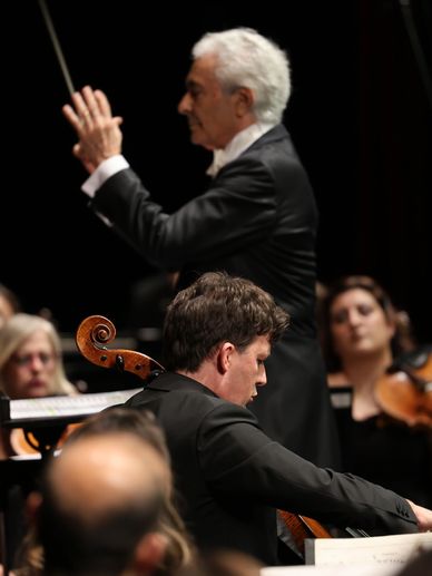 DenizBank Devlet Senfoni Orkestrası (İDSO), Öğretmenler Günü Atatürk Kültür Merkezi Türk Telekom Ope