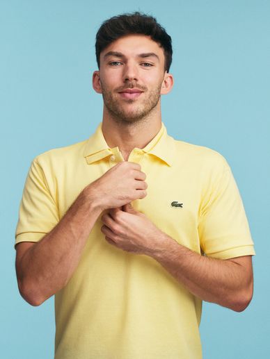 Pierre Gasly, Lacoste ailesine katıldı