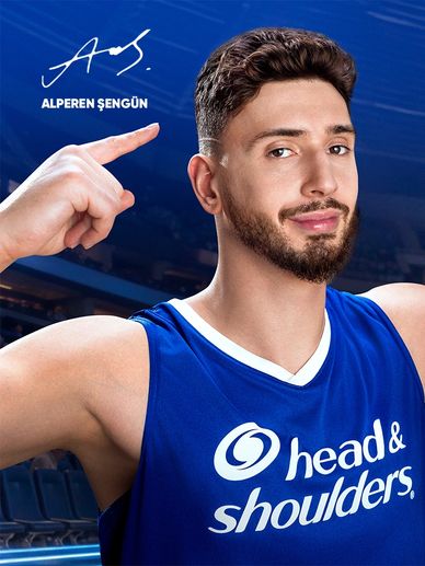 Dünyanın 1 Numaralı Kepek Şampuanı* Head & Shoulders, Türkiye’nin 1 Numarası Alperen Şengün ile Bir 