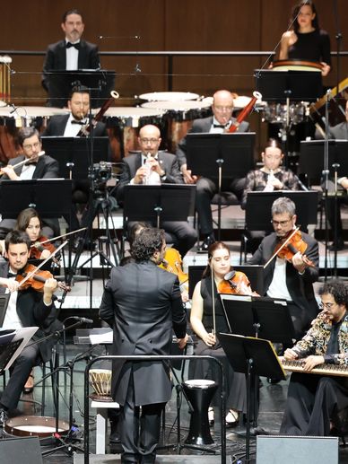 DenizBank İstanbul Devlet Senfoni Orkestrası (İDSO) Atatürk Kültür Merkezi Türk Telekom Opera Salonu