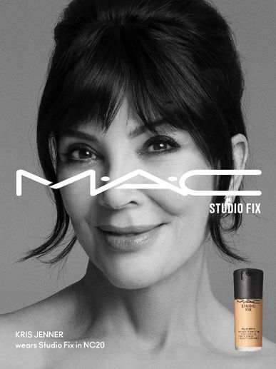 M·A·C, yeni global kampanyası “I Only Wear M·A·C kris jenner