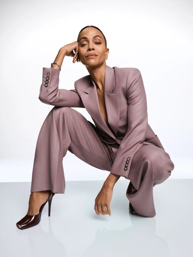 Lancôme’un zoe saldana