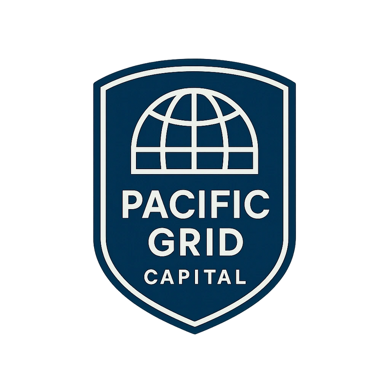 Pacific Grid Capital's Logo