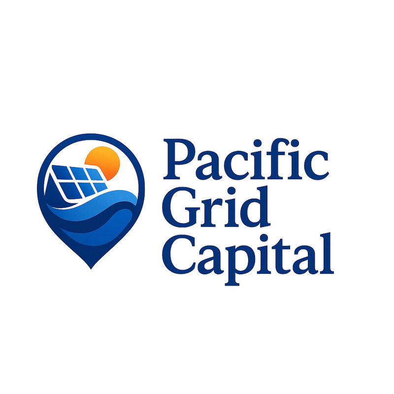 Pacific Grid Capital logo